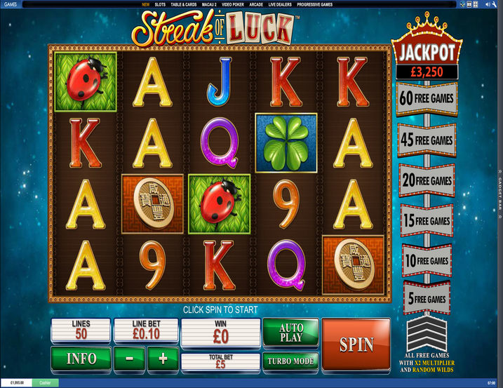 Streak of Luck