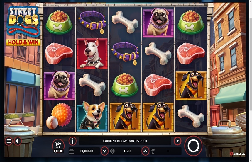 Street Dogs Hold and Win