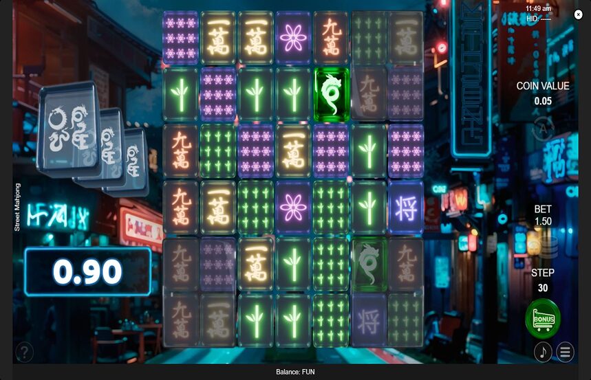 Street Mahjong