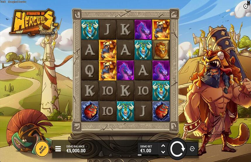 Strength of Hercules