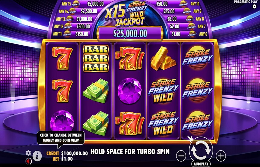 Strike Frenzy