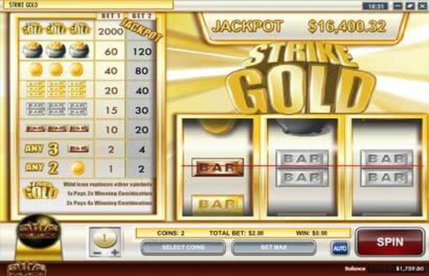Strike Gold