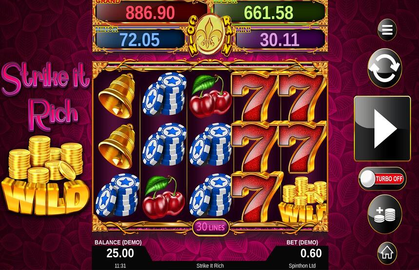 Strike it Rich