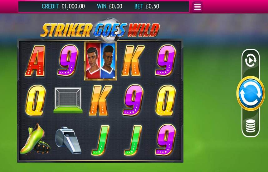 Striker Goes Wild
