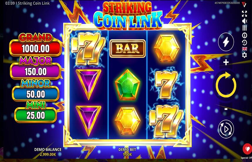 Striking Coin Link