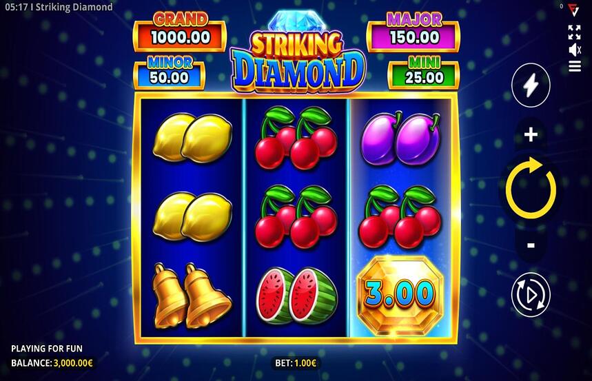Striking Diamond