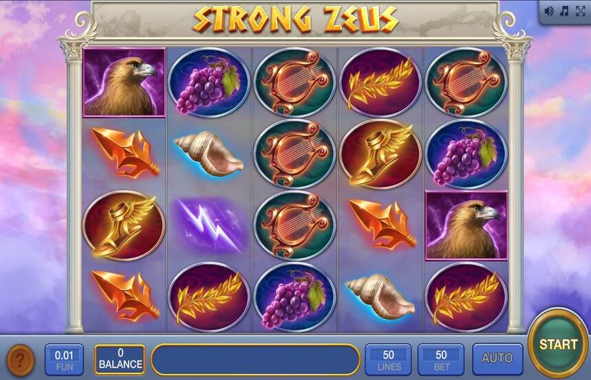 Strong Zeus
