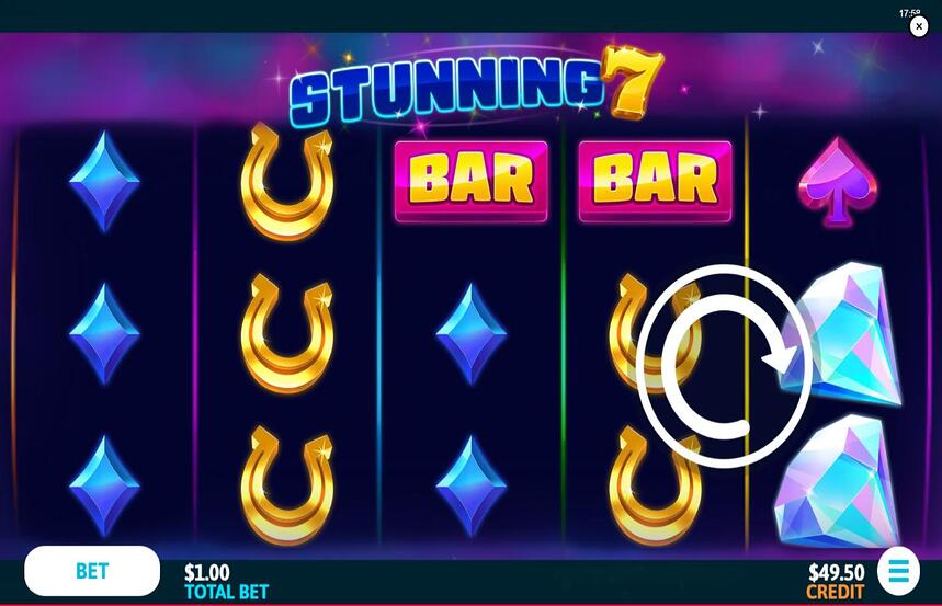 Stunning 7