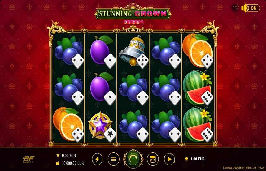 Stunning Crown Dice