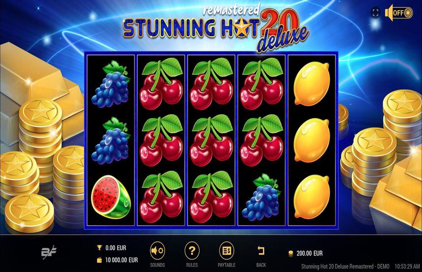 Stunning Hot 20 Deluxe Remastered