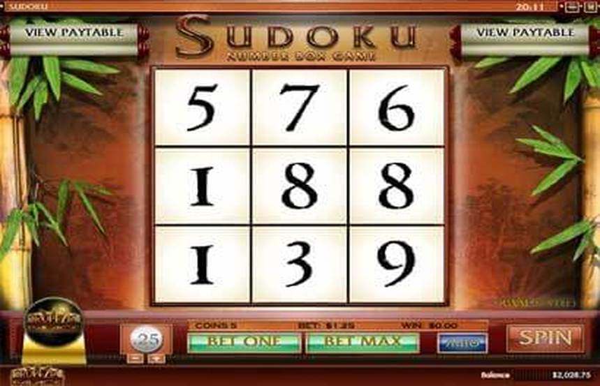 Sudoku Box Game