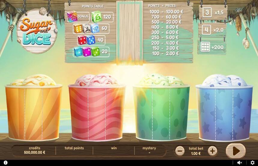 Sugar And Dice