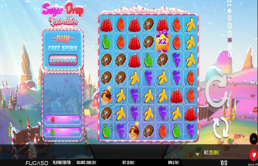 Sugar Drop Xmas