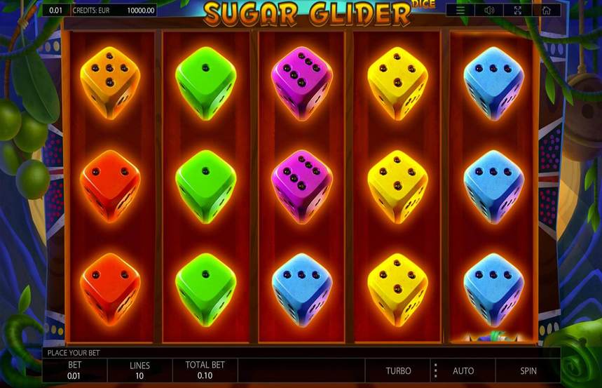 Sugar Glider Dice