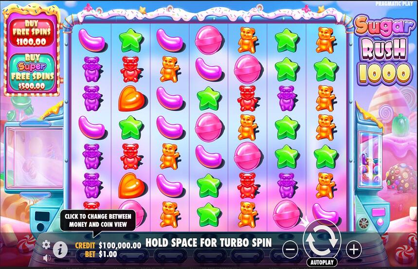 Sugar Rush 1000