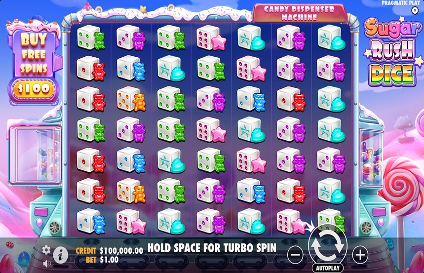 Sugar Rush Dice