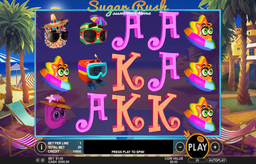 Sugar Rush Summer Time
