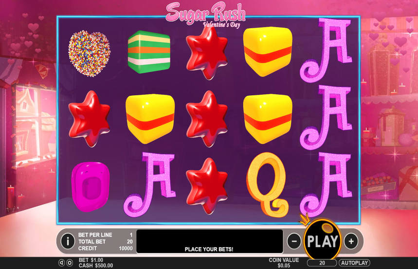 Sugar Rush Valentines Day