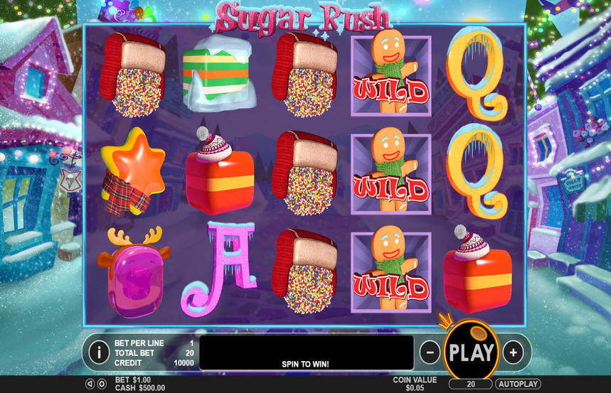 Sugar Rush Winter
