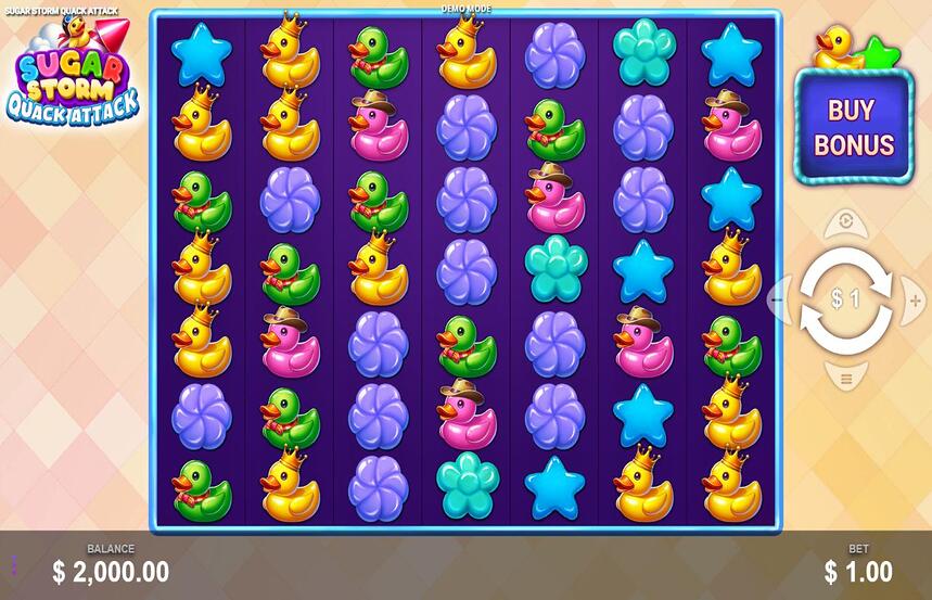 Sugar Storm Quack Attack