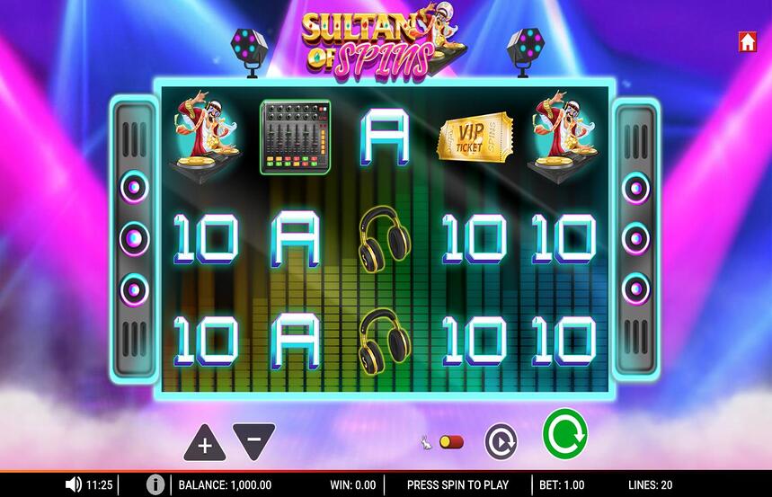 Sultan of Spins