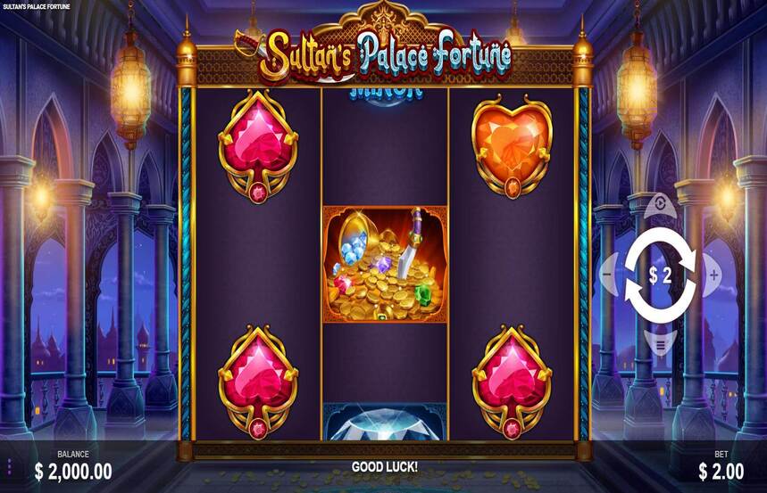 Sultans Palace Fortune
