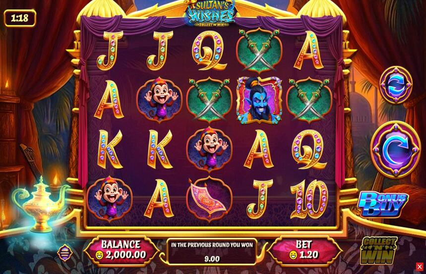 Sultans Wishes Collect N Win