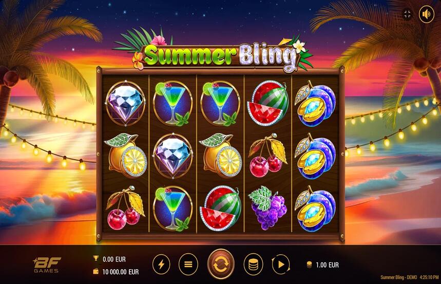 Summer Bling