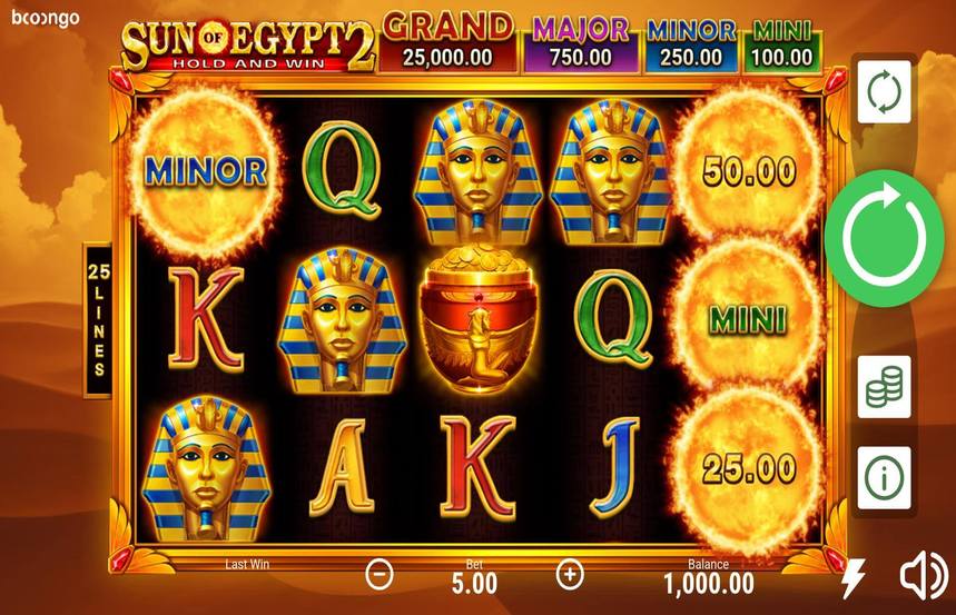 Sun of Egypt 2