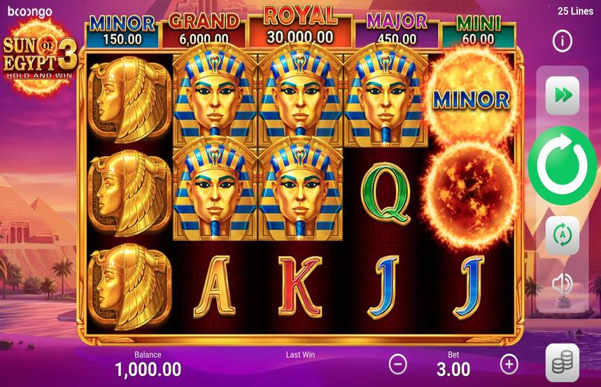 Sun of Egypt 3