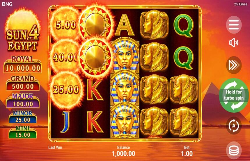 Sun of Egypt 4