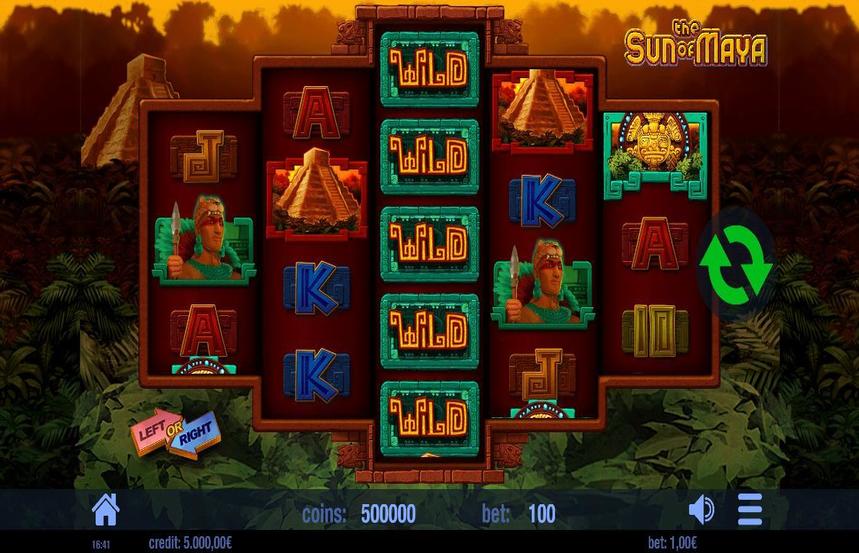 Sun Of Maya