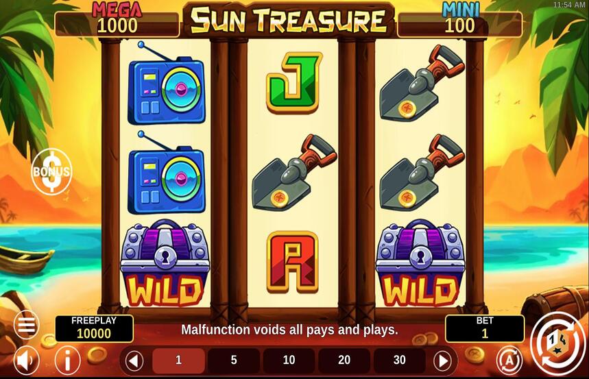 Sun Treasure