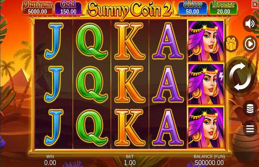 Sunny Coin 2 Hold the Spin