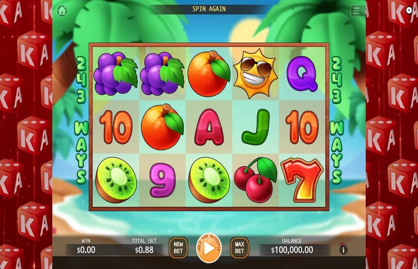Sunny Fruits Lock 2 Spin