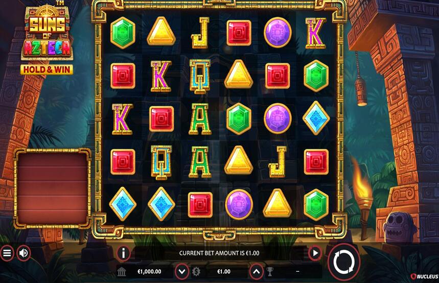 Suns of Azteca Hold and Win