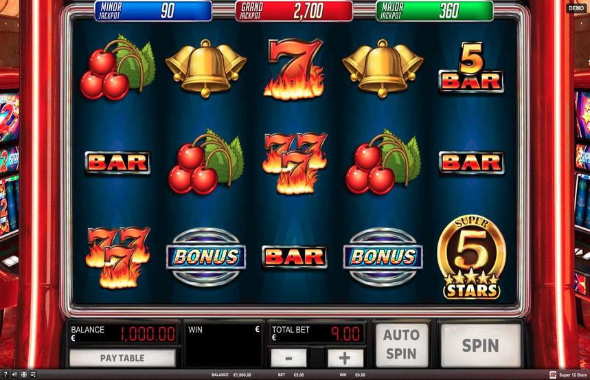 Super 12 Stars