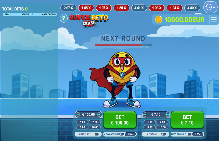 Super Beto Crash