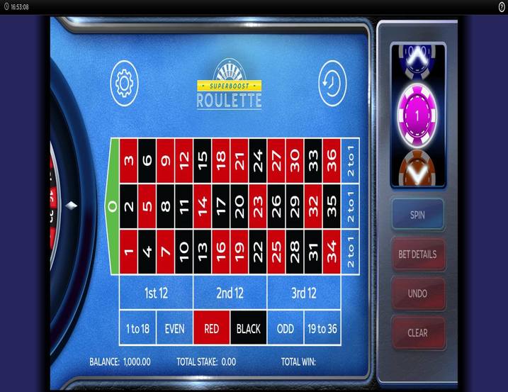 Super Boost Roulette