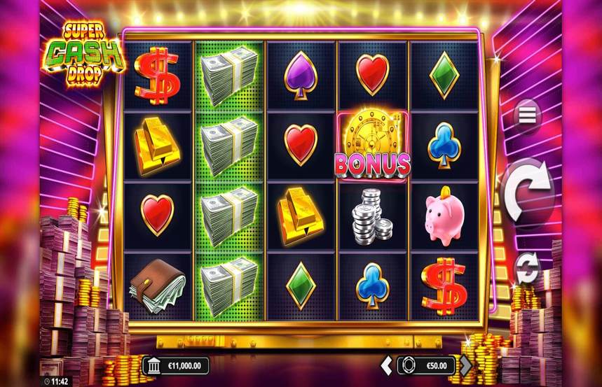 Super Cash Drop
