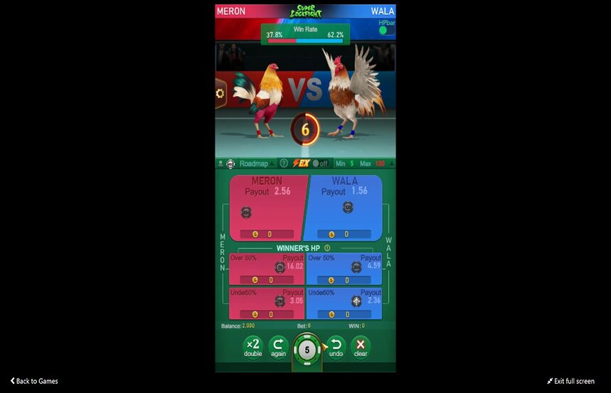 Super Cockfight