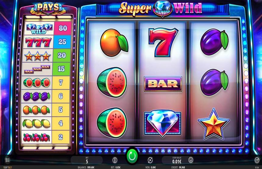 Super Diamond Wild