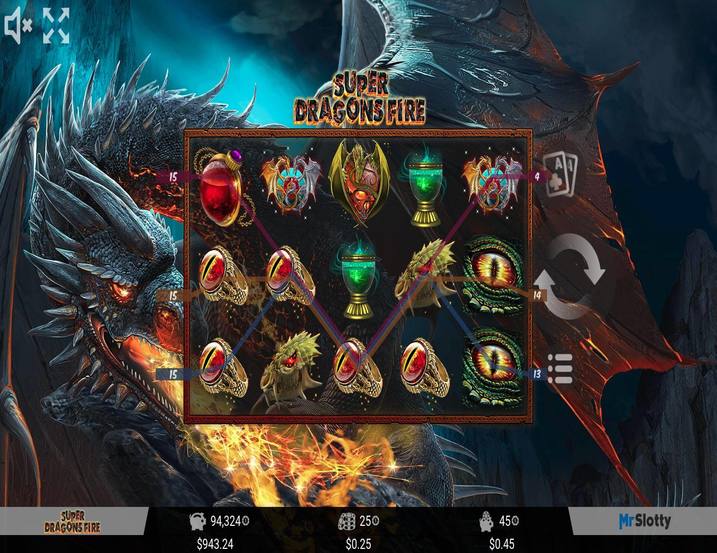 Super Dragons Fire