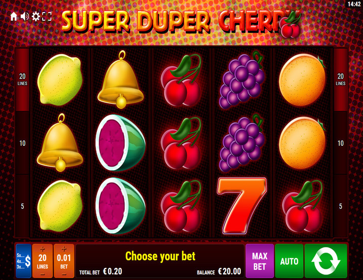 Super Duper Cherry