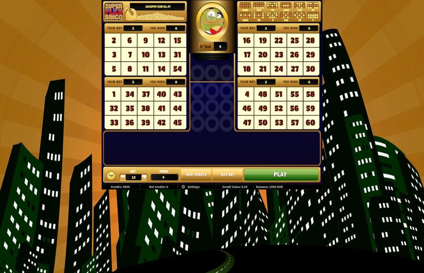 Super Flex Bingo