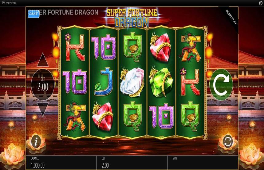Super Fortune Dragon