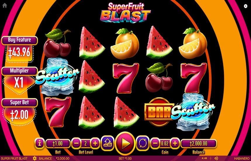 Super Fruit Blast