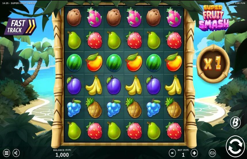 Super Fruit Smash