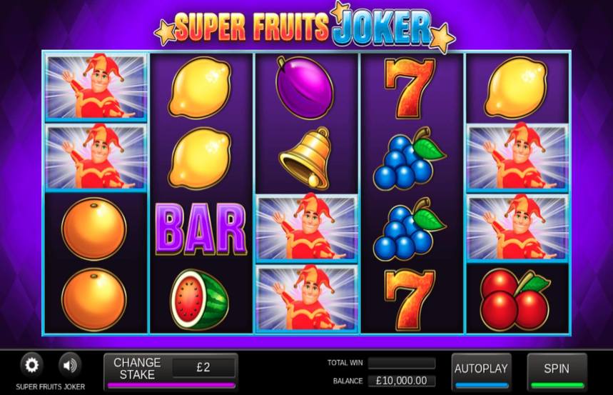 Super Fruits Joker