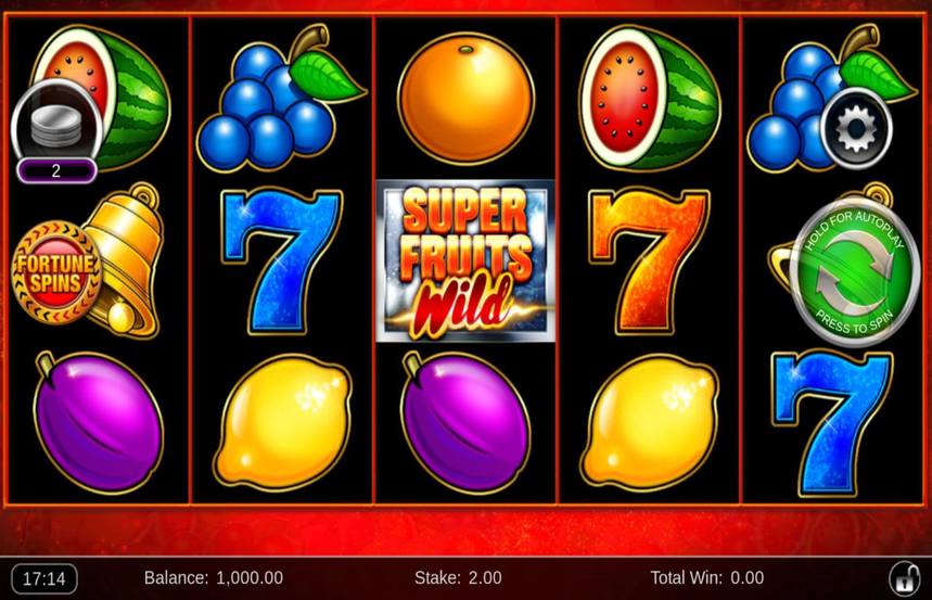 Super Fruits Wild